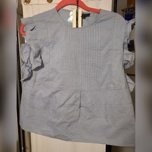 Sleeveless blouse